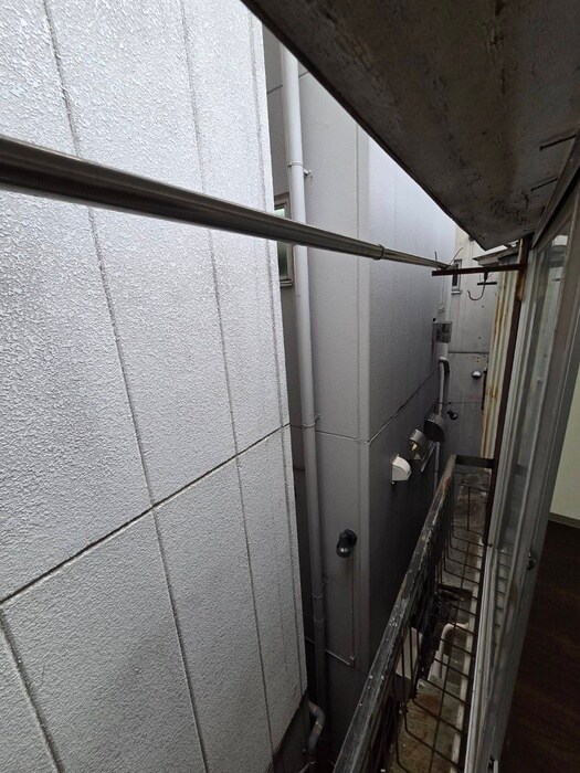 東白楽ハイツのベランダ・バルコニー