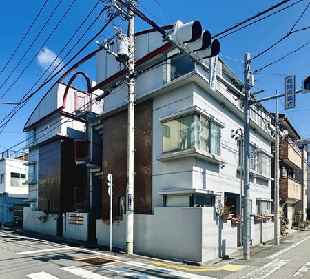 メゾネット・サイド外観写真