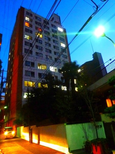 パルムハウス初台外観写真