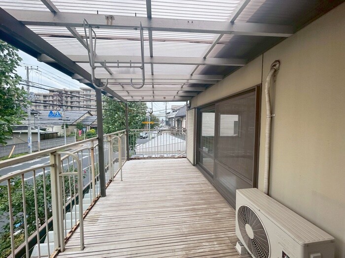 物件内観写真21　(ベランダ・バルコニー)