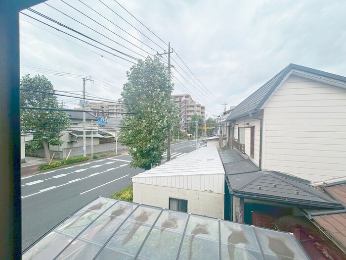 物件内観写真22　(室内からの展望)