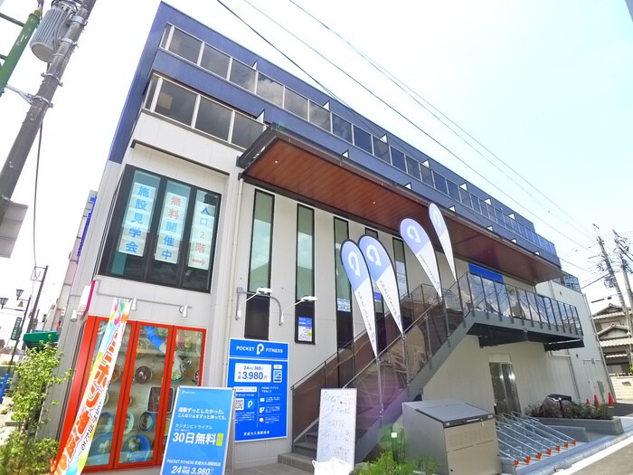 アヴェニール京成大久保の外観写真