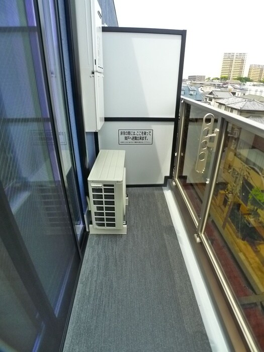 アヴェニール京成大久保のベランダ・バルコニー
