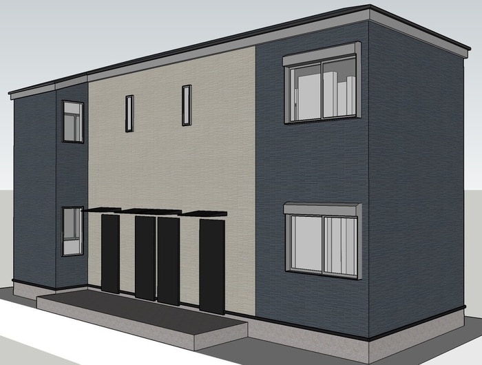 ベレガンス船橋Ⅶの完成模型