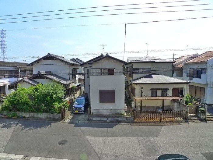 物件内観写真21　(室内からの展望)