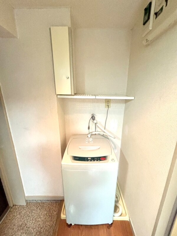 洗濯機置場