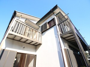 南湖テラスハウス外観写真