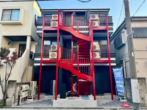 仮)ﾊｰﾐｯﾄｸﾗﾌﾞﾊｳｽ川崎大師外観写真