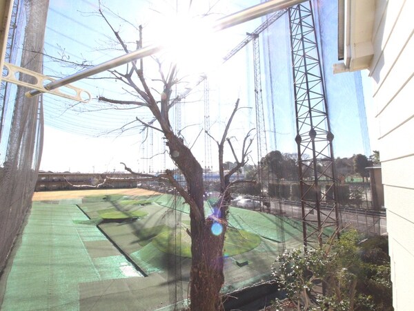 室内からの展望