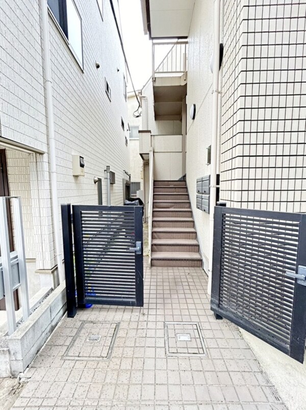 エントランス部分