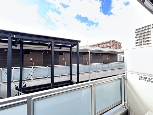 室内からの展望