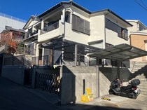 新倉2丁目高田様貸家の外観写真