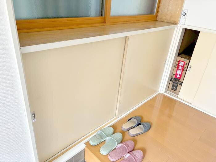 物件内観写真18　(靴箱)
