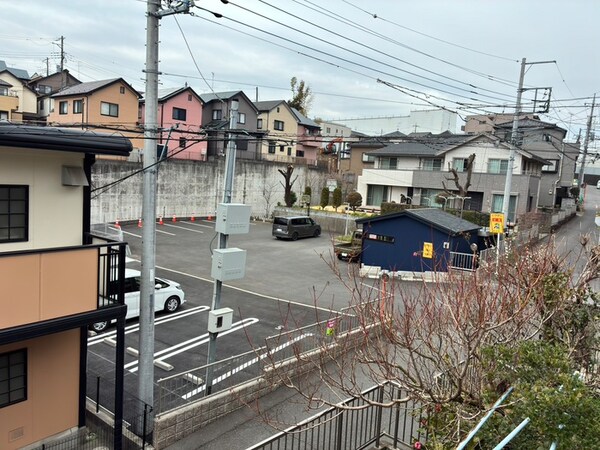 室内からの展望