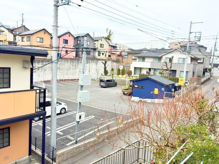 物件内観写真22　(室内からの展望)