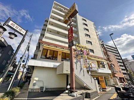 Ts　garden大島外観写真