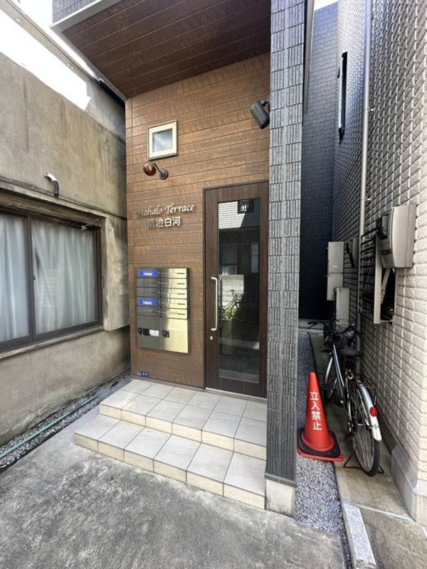 エントランス部分