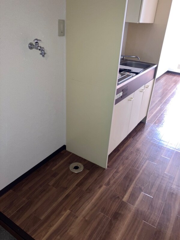 洗濯機置場