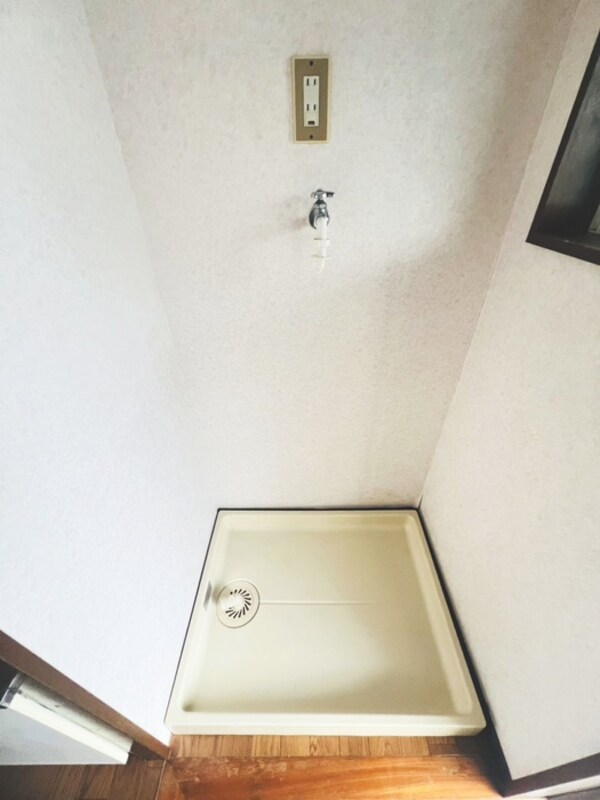 洗濯機置場