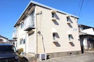 パ－ルハイツ森野外観写真