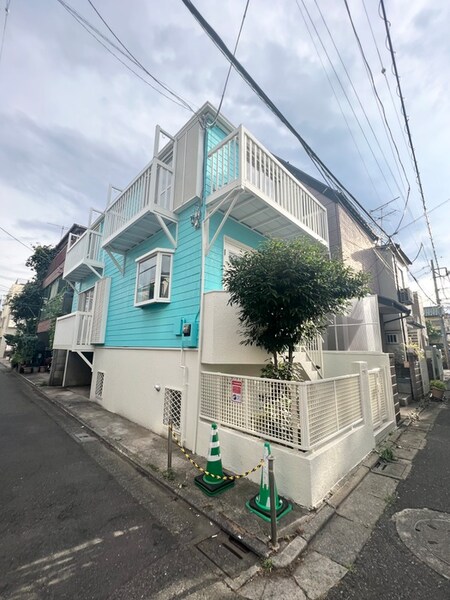 武蔵小山一戸建外観写真