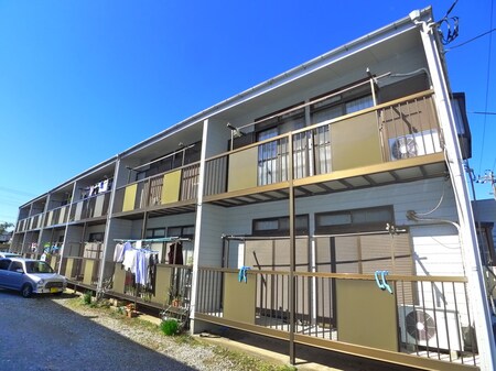 第２サンハイツ外観写真