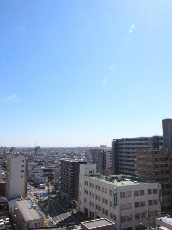 室内からの展望