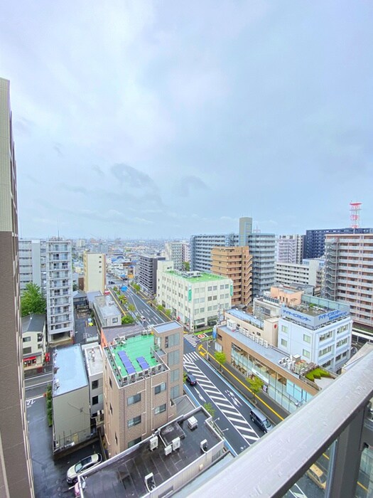 物件内観写真18　(室内からの展望)