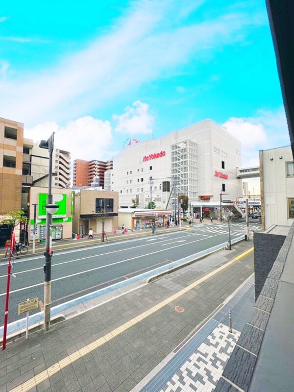 室内からの展望