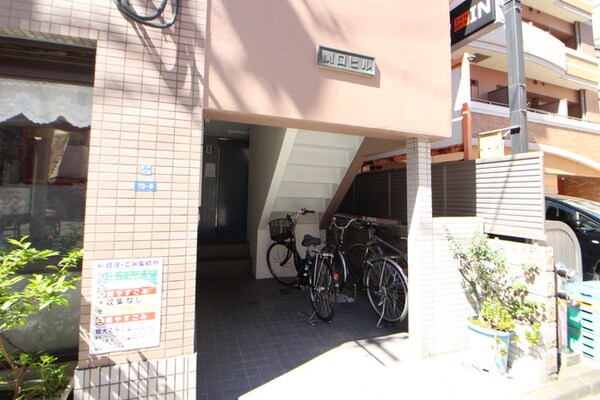 エントランス部分