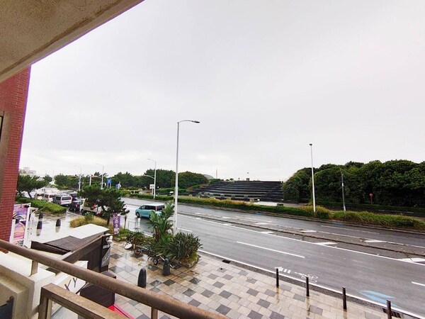 室内からの展望