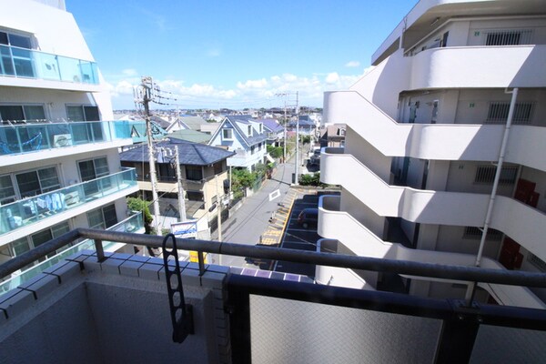 室内からの展望