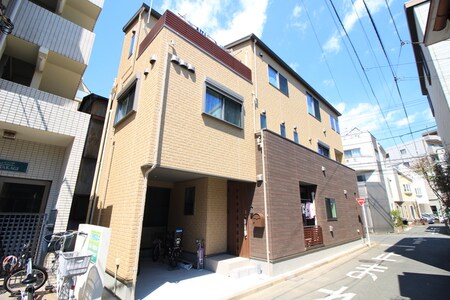 平川町アパート外観写真
