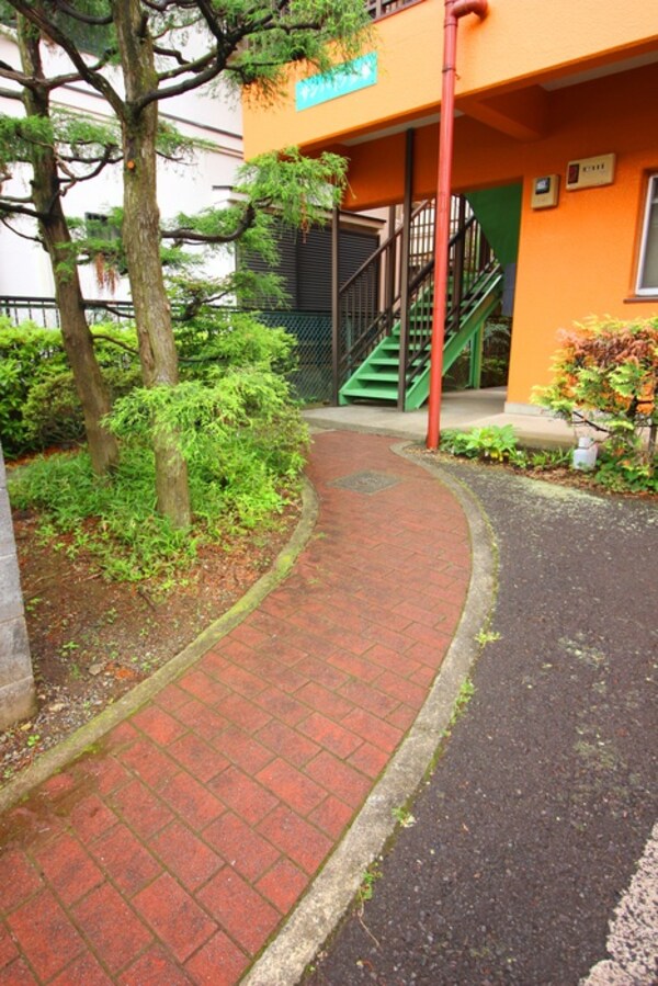 エントランス部分