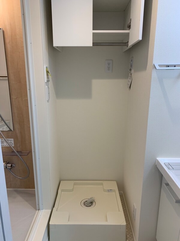 洗濯機置場