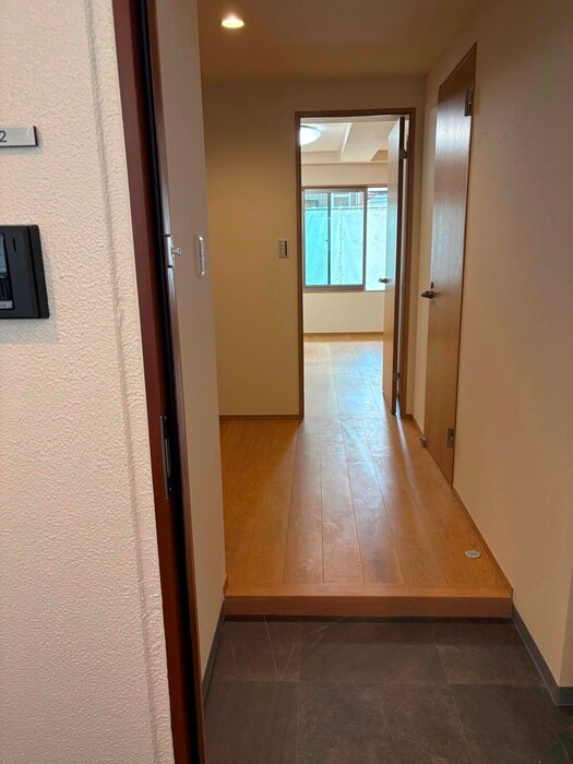 ＳＫ亀戸の玄関