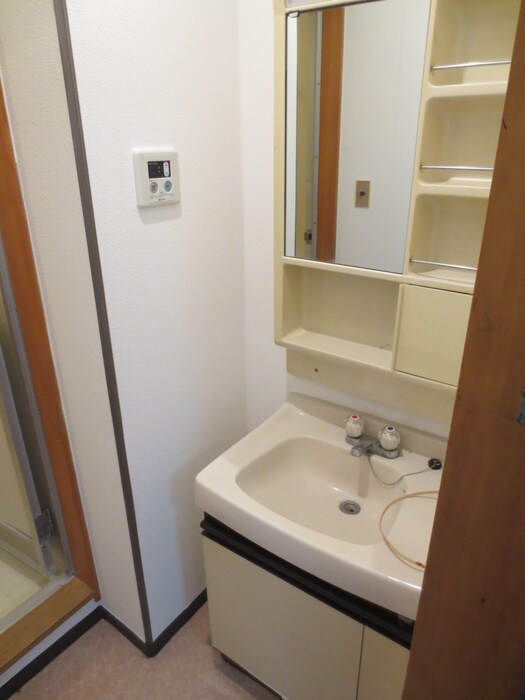 藤ハイツの洗面