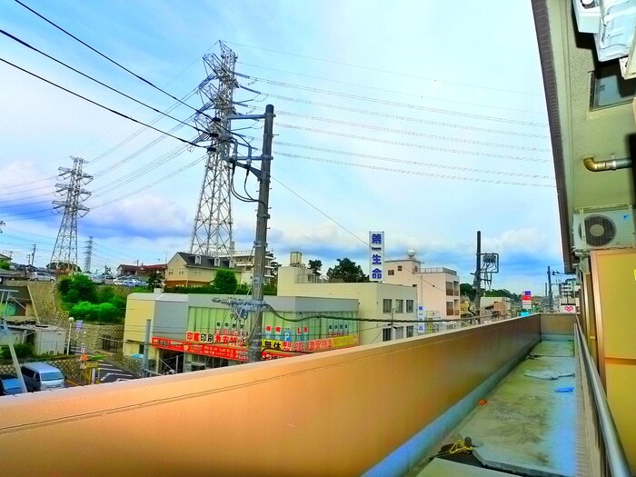 物件内観写真22　(室内からの展望)