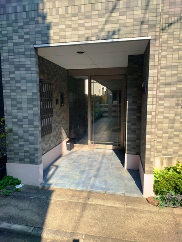 エントランス部分