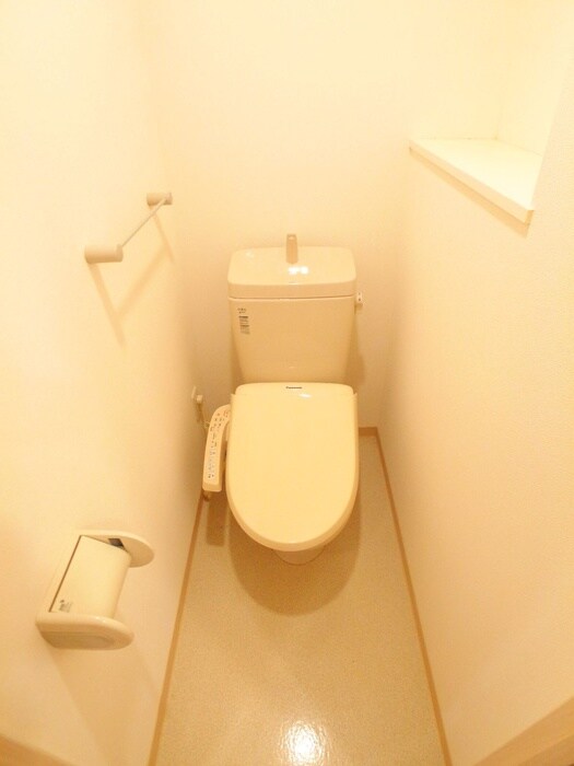 物件内観写真13　(トイレ)