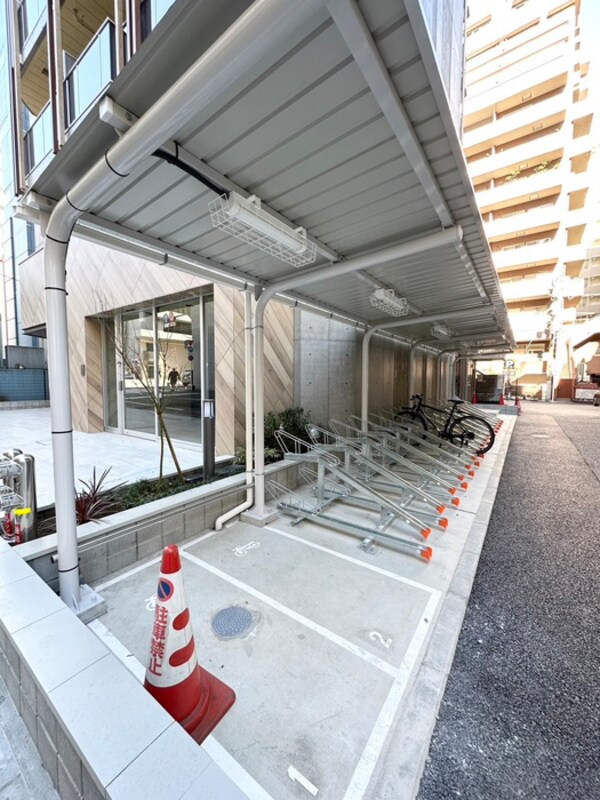 駐輪場