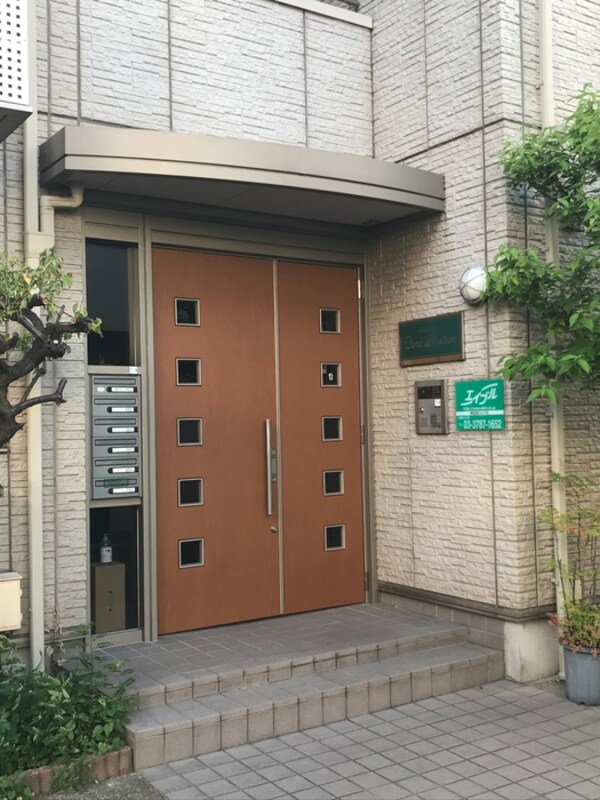 エントランス部分