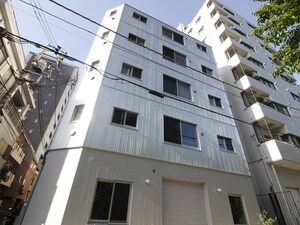 ikenohata flat外観写真