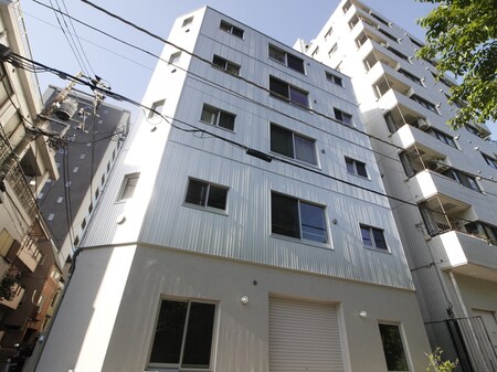 ikenohata flat外観写真