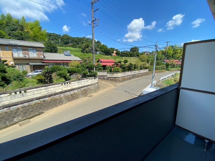 物件内観写真18　(室内からの展望)