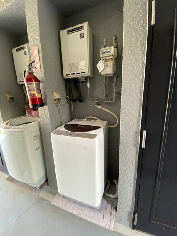 洗濯機置場
