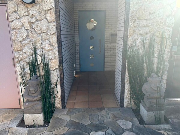 エントランス部分