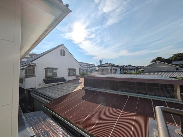 室内からの展望