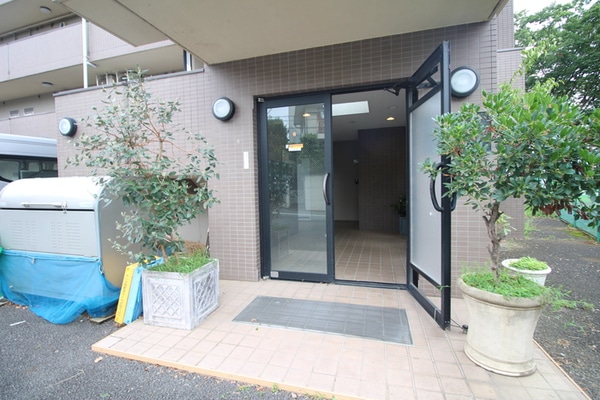 エントランス部分