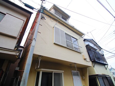 新座市栄戸建て賃貸外観写真
